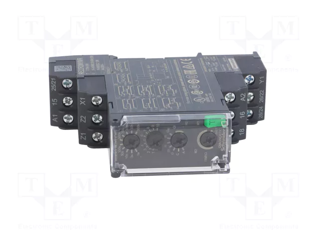 SCHNEIDER ELECTRIC Zelio Time Relé de tiempo DPDT 24-240V AC/DC SCHNEIDER ELECTRIC Zelio Time Relé de tiempo DPDT 24-240V AC/DC