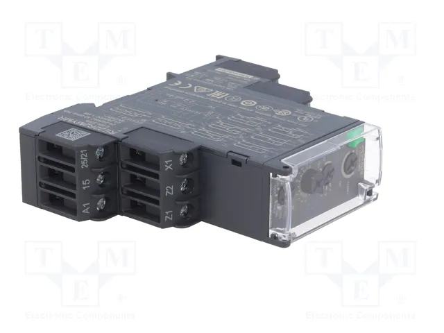 SCHNEIDER ELECTRIC Zelio Time Relé de tiempo DPDT 24-240V AC/DC SCHNEIDER ELECTRIC Zelio Time Relé de tiempo DPDT 24-240V AC/DC