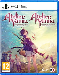 KT-KOEI TECMO Atelier Yumia: La Alquimista de los Recuerdos y la Tierra Imaginada PS5