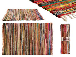 Giftdecor Jarapa Multicolor 120 x 180 cm (Set de 4)