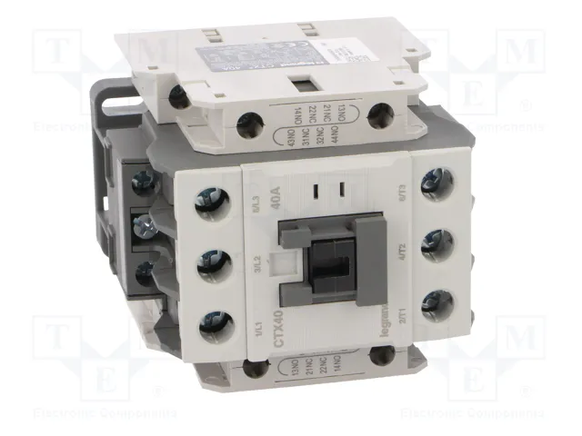 LEGRAND CTX3 Contactor 3-polar 40A 230V AC