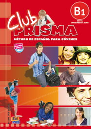 EDINUMEN Club prisma B1. Libro alumno +cd