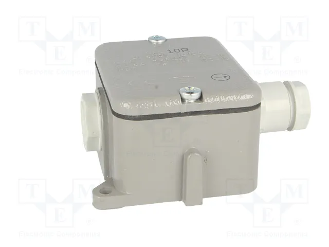 PROMET LK-10R Interruptor de fin de carrera con espiga y roldada paralela PROMET LK-10R Interruptor de fin de carrera con espiga y roldada paralela