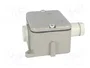 PROMET LK-10R Interruptor de fin de carrera con espiga y roldada paralela