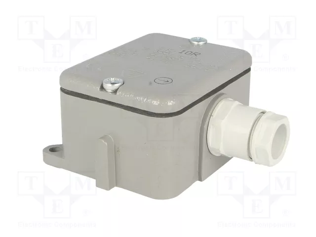 PROMET LK-10R Interruptor de fin de carrera con espiga y roldada paralela PROMET LK-10R Interruptor de fin de carrera con espiga y roldada paralela