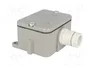PROMET LK-10R Interruptor de fin de carrera con espiga y roldada paralela