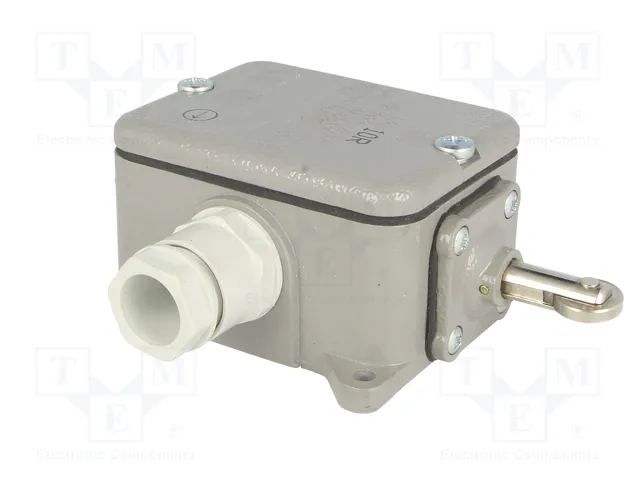 PROMET LK-10R Interruptor de fin de carrera con espiga y roldada paralela PROMET LK-10R Interruptor de fin de carrera con espiga y roldada paralela