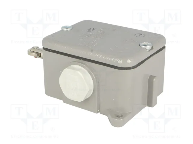 PROMET LK-10R Interruptor de fin de carrera con espiga y roldada paralela PROMET LK-10R Interruptor de fin de carrera con espiga y roldada paralela