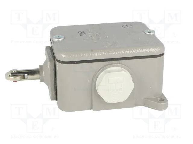 PROMET LK-10R Interruptor de fin de carrera con espiga y roldada paralela PROMET LK-10R Interruptor de fin de carrera con espiga y roldada paralela