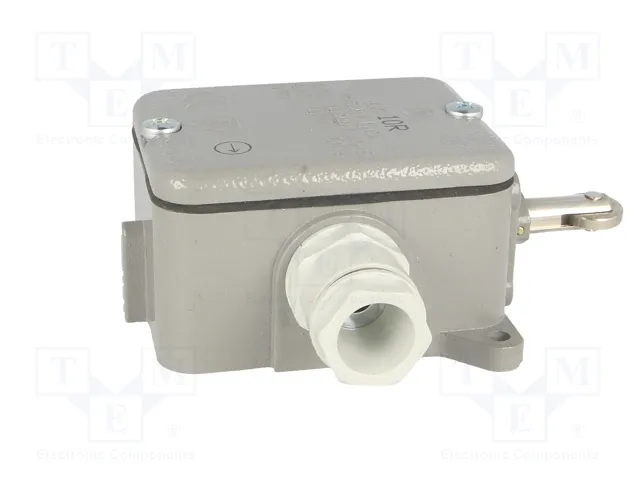PROMET LK-10R Interruptor de fin de carrera con espiga y roldada paralela PROMET LK-10R Interruptor de fin de carrera con espiga y roldada paralela