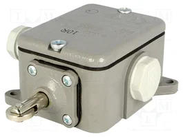 PROMET LK-10R Interruptor de fin de carrera con espiga y roldada paralela