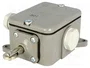 PROMET LK-10R Interruptor de fin de carrera con espiga y roldada paralela