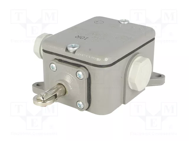 PROMET LK-10R Interruptor de fin de carrera con espiga y roldada paralela PROMET LK-10R Interruptor de fin de carrera con espiga y roldada paralela
