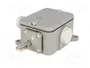 PROMET LK-10R Interruptor de fin de carrera con espiga y roldada paralela