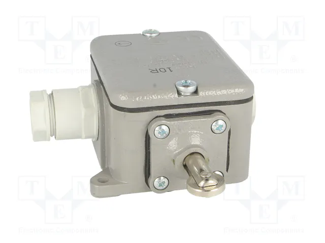 PROMET LK-10R Interruptor de fin de carrera con espiga y roldada paralela PROMET LK-10R Interruptor de fin de carrera con espiga y roldada paralela