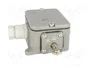 PROMET LK-10R Interruptor de fin de carrera con espiga y roldada paralela