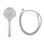 Conjunto de ducha monomando Cromado en Latón/Zinc y Acero Inoxidable