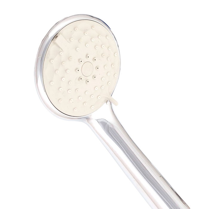 Conjunto de ducha monomando Cromado en Latón/Zinc y Acero Inoxidable