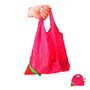 Bolsa de compras plegable surtido 4 modelos y colores