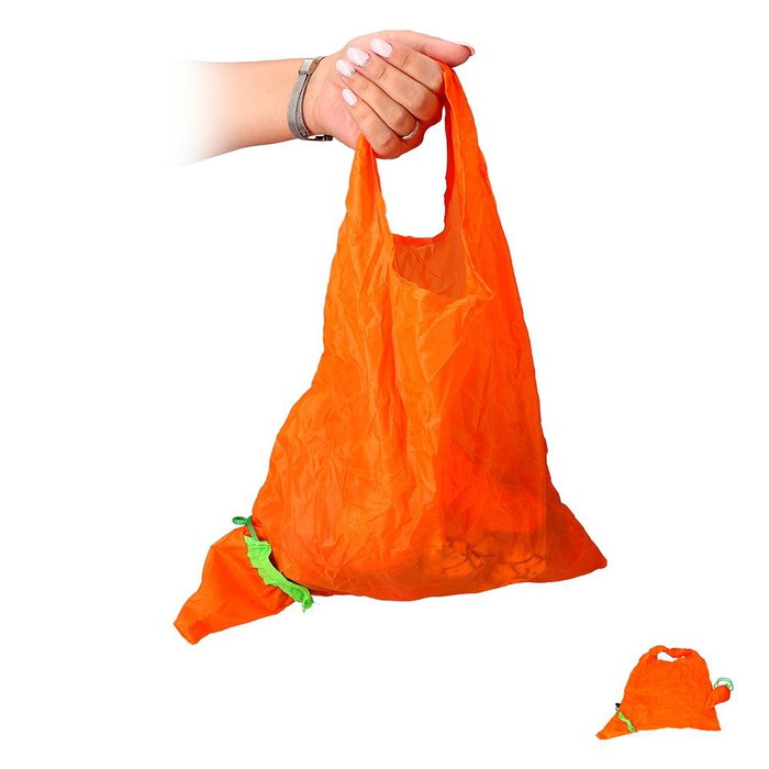 Bolsa de compras plegable surtido 4 modelos y colores