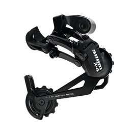 Sram Cambio X4 Caja Larga Negro