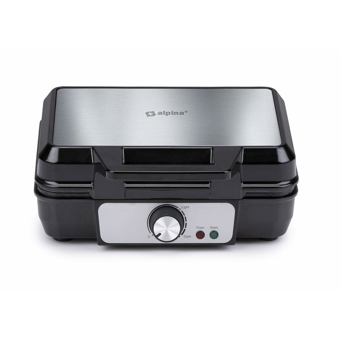 Alpina Máquina de gofres 1000W Alpina Máquina de gofres 1000W