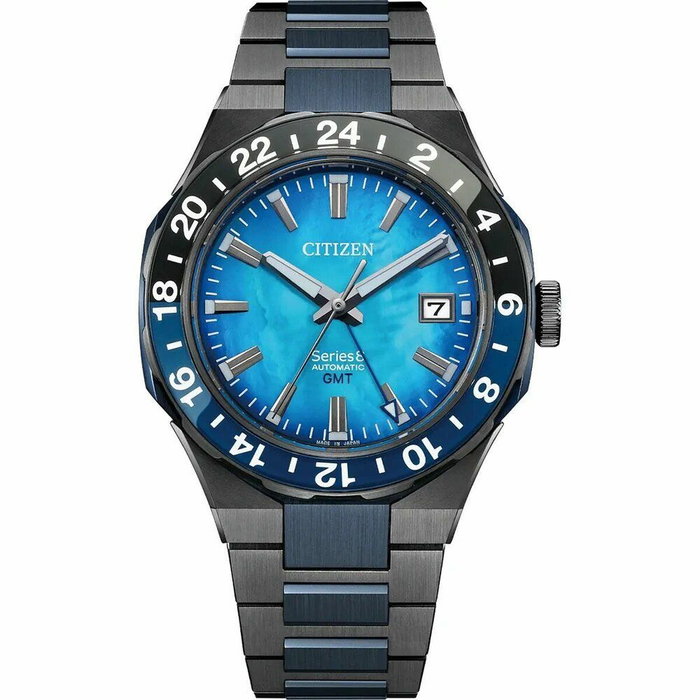 Citizen NB6036-52N con esfera azul y función GMT Citizen NB6036-52N con esfera azul y función GMT