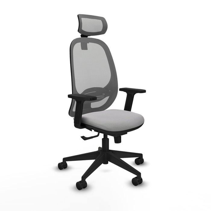 PIQUERAS Y CRESPO Silla de oficina Cilanco con mecanismo Sincro Gris PIQUERAS Y CRESPO Silla de oficina Cilanco con mecanismo Sincro Gris