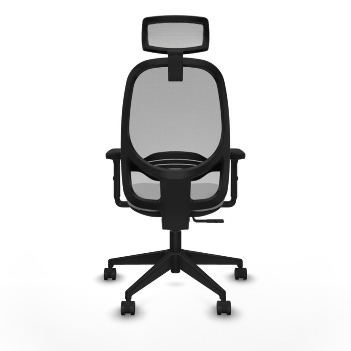 PIQUERAS Y CRESPO Silla de oficina Cilanco con mecanismo Sincro Gris PIQUERAS Y CRESPO Silla de oficina Cilanco con mecanismo Sincro Gris