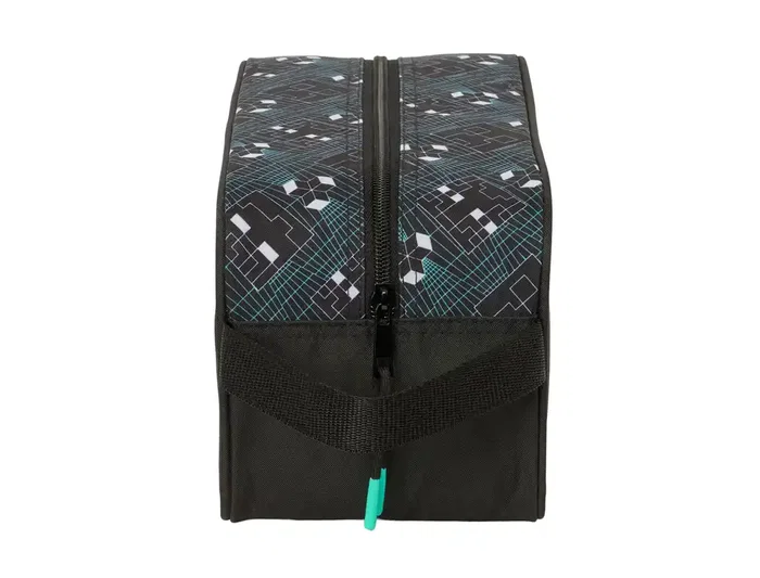 Safta Zapatillero Minecraft Screen con diseño Minecraft, colección Screen, medidas 150x290x140 mm