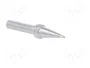 QUICK Pico cono truncado de 0,8 mm