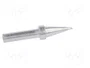 QUICK Pico cono truncado de 0,8 mm