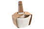 DKD Home Decor Mortero Urban Marmol 2025 Blanco Natural