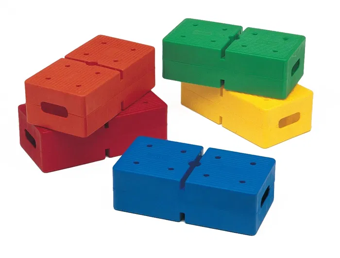 Amaya Ladrillo Reforzado Polipropileno 31x15x10 cm Mobiliario Gimnasio Amaya Ladrillo Reforzado Polipropileno 31x15x10 cm Mobiliario Gimnasio