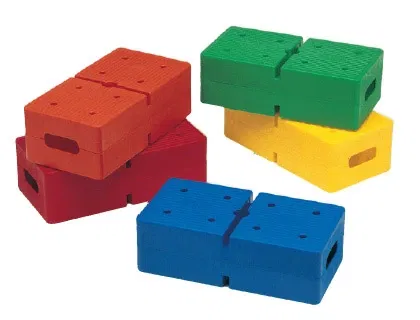 Amaya Ladrillo Reforzado Polipropileno 31x15x10 cm Mobiliario Gimnasio Amaya Ladrillo Reforzado Polipropileno 31x15x10 cm Mobiliario Gimnasio