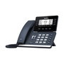 Yealink SIP-T53W Teléfono IP DECT Inalámbrico con 4 Auriculares, 8 Líneas, Pantalla LCD 3.7", Wi-Fi, Bluetooth, Gigabit Ethernet, VoIP