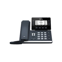 Yealink SIP-T53W Teléfono IP DECT Inalámbrico con 4 Auriculares, 8 Líneas, Pantalla LCD 3.7", Wi-Fi, Bluetooth, Gigabit Ethernet, VoIP