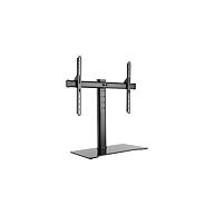 Equip® Soporte de Sobremesa para TV 650601, Soporte VESA 600x400 para Televisor de 32" a 55", Carga Máx. 40 kg, Base de Cristal, Negro Equip® Soporte de Sobremesa para TV 650601, Soporte VESA 600x400 para Televisor de 32" a 55", Carga Máx. 40 kg, Base de Cristal, Negro