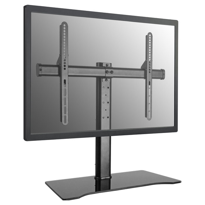 Equip® Soporte de Sobremesa para TV 650601, Soporte VESA 600x400 para Televisor de 32" a 55", Carga Máx. 40 kg, Base de Cristal, Negro Equip® Soporte de Sobremesa para TV 650601, Soporte VESA 600x400 para Televisor de 32" a 55", Carga Máx. 40 kg, Base de Cristal, Negro