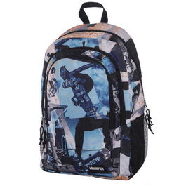 Unkeeper Mochila Doble Skate Boarding 32,5 x 43 x 13,5 cm - 80506625970