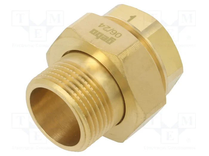 GEBO Conector Doble BL G 1%
