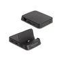 DeLOCK Estación de acoplamiento para smartphone 4K con soporte integrado - HDMI, USB, SD, Micro SD, Negro