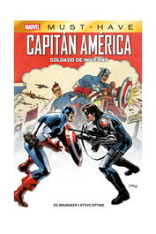 Panini España S.A. Marvel Must-Have: Capitán América. El Soldado de Invierno