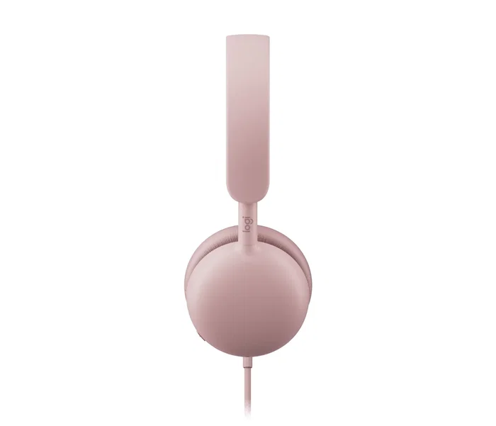 Logitech Zone Wired 2 (981-001616) Auriculares para Negocios con Cable USB-C/A, Cancelación Activa de Ruido, Rosa, Certificado para Microsoft Teams, Diadema Supraaural