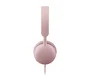Logitech Zone Wired 2 (981-001616) Auriculares para Negocios con Cable USB-C/A, Cancelación Activa de Ruido, Rosa, Certificado para Microsoft Teams, Diadema Supraaural