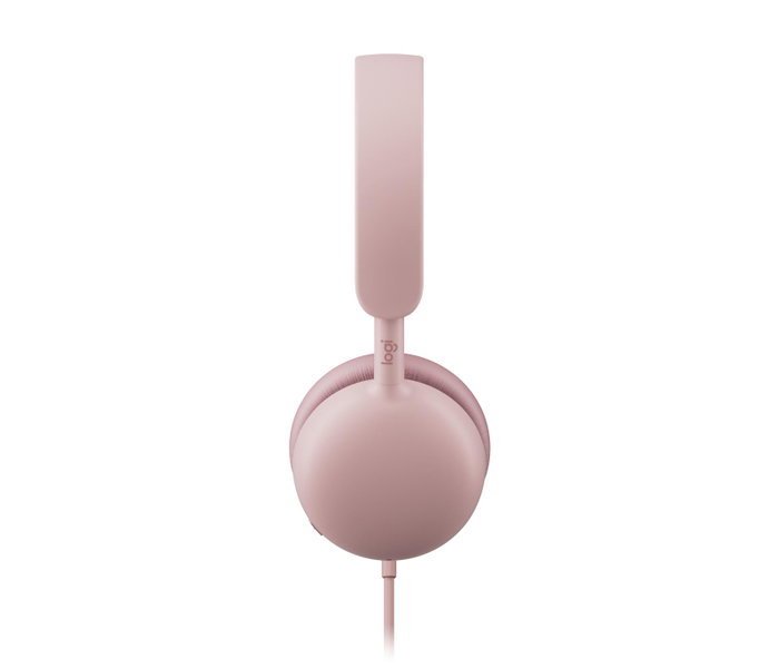 Logitech Zone Wired 2 Auricular Cableado Rosa con Cancelación de Sonido Activo