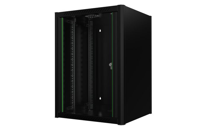 Lanview Logon Armario Rack de 19 Pulgadas 16U para Montaje en Pared Lanview Logon Armario Rack de 19 Pulgadas 16U para Montaje en Pared
