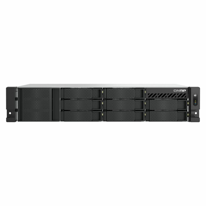 QNAP TS-855EU-RP NAS Bastidor 2U Intel Atom C5125 8 GB DDR4 QNAP TS-855EU-RP NAS Bastidor 2U Intel Atom C5125 8 GB DDR4
