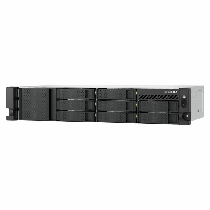 QNAP TS-855EU-RP NAS Bastidor 2U Intel Atom C5125 8 GB DDR4 QNAP TS-855EU-RP NAS Bastidor 2U Intel Atom C5125 8 GB DDR4