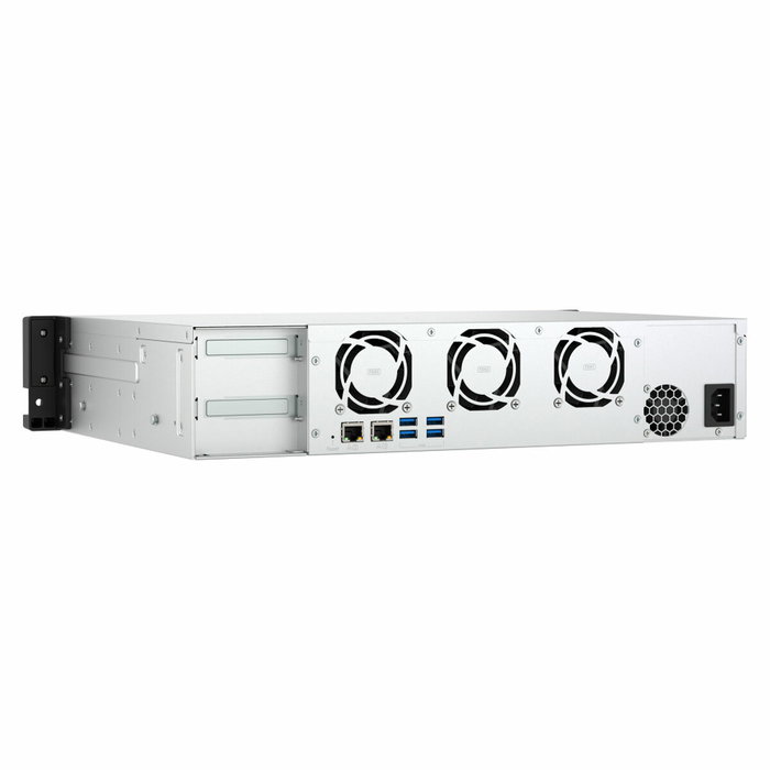 QNAP TS-855EU-RP NAS Bastidor 2U Intel Atom C5125 8 GB DDR4 QNAP TS-855EU-RP NAS Bastidor 2U Intel Atom C5125 8 GB DDR4
